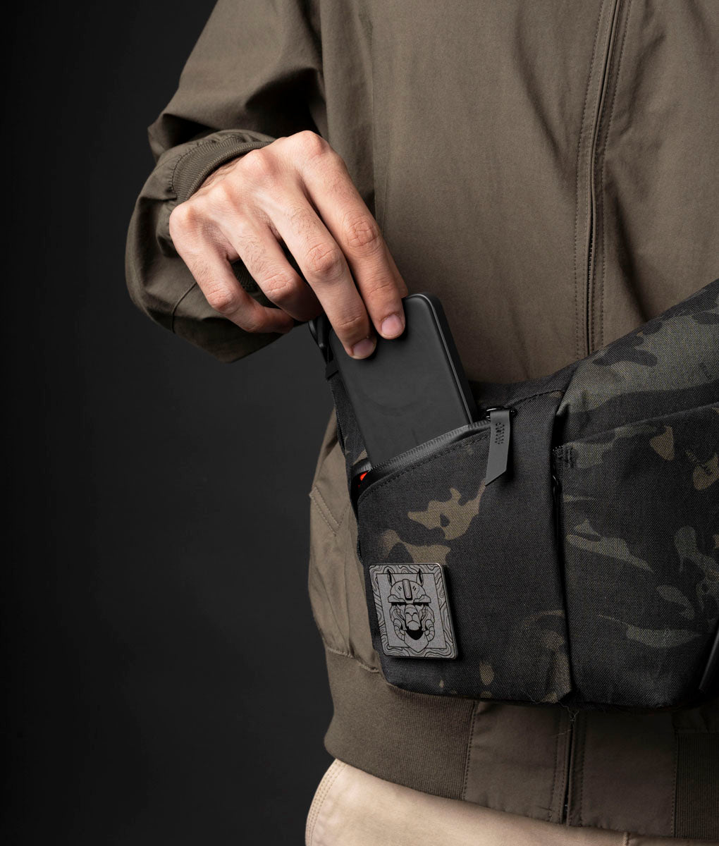 Flow Satchel (2L) - Clogtwo Edition