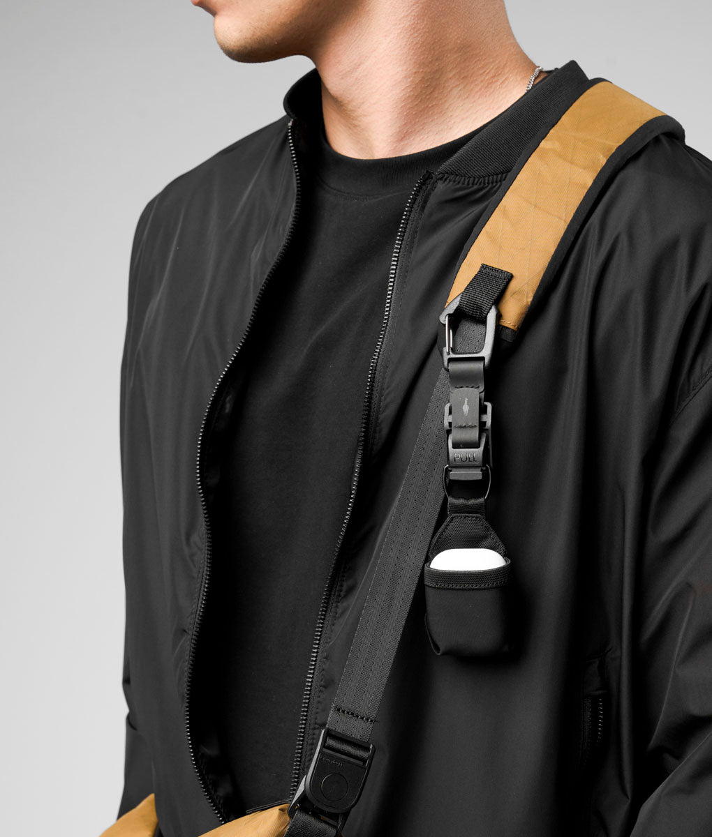 Flow Satchel (4L) - Coyote Brown