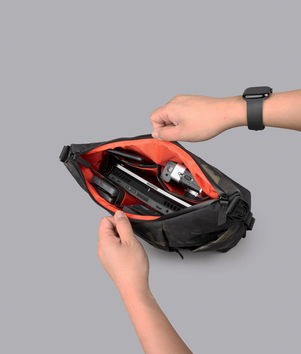 Flow Satchel (4L) - Clogtwo Edition