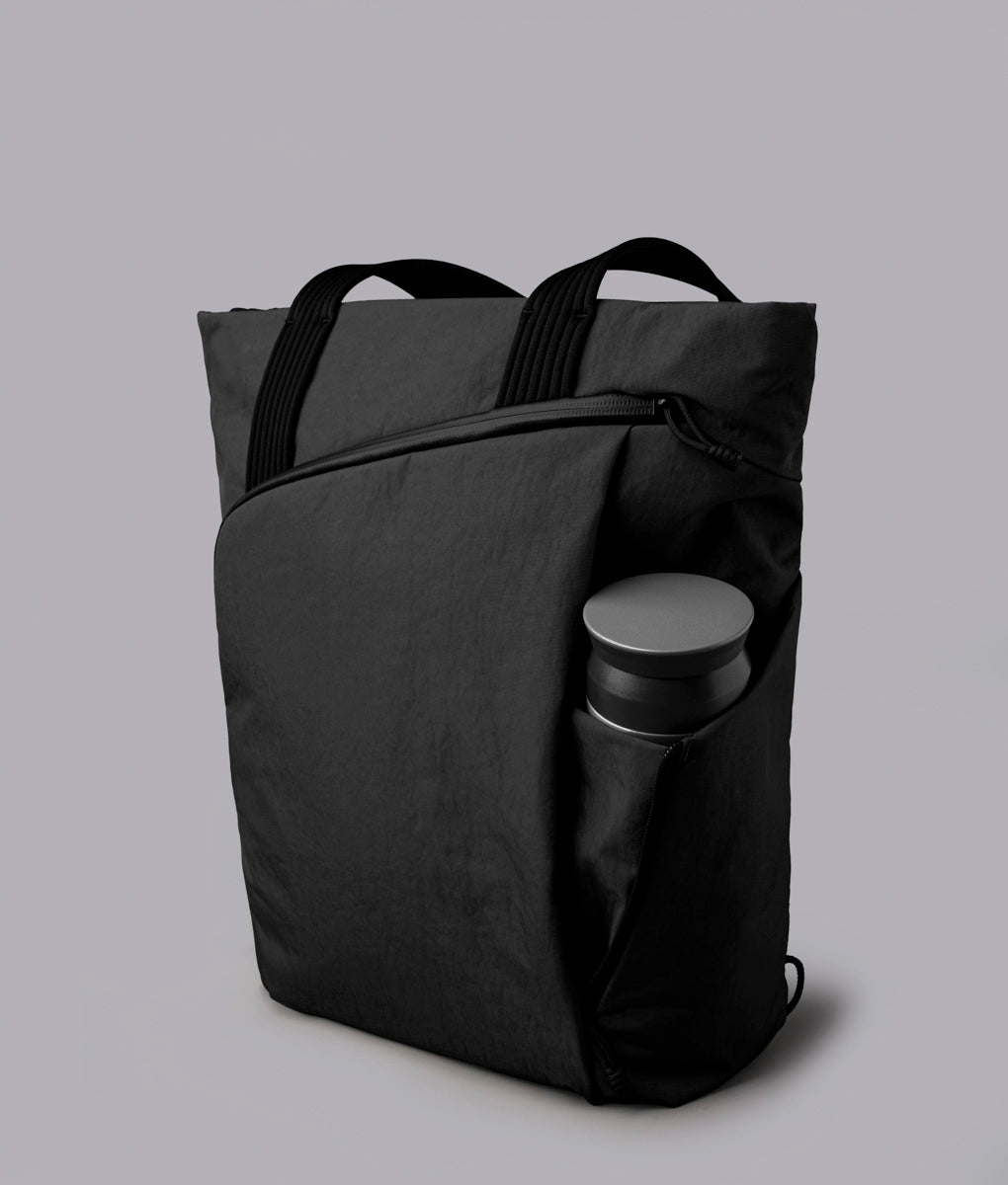 #color_Black | Axoflux 400D Washed Nylon