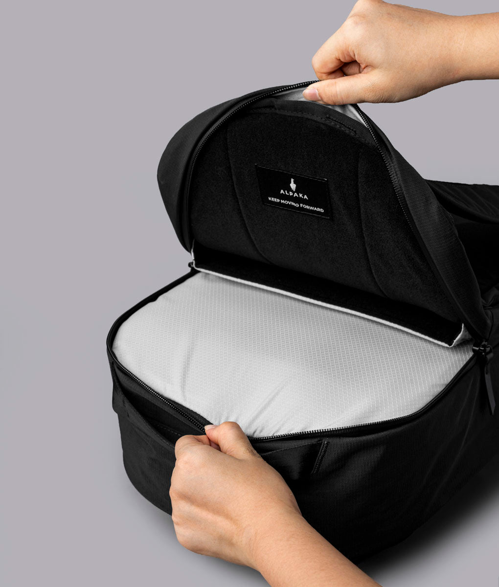 #color_Black | Axoflux 400D Ripstop Nylon
