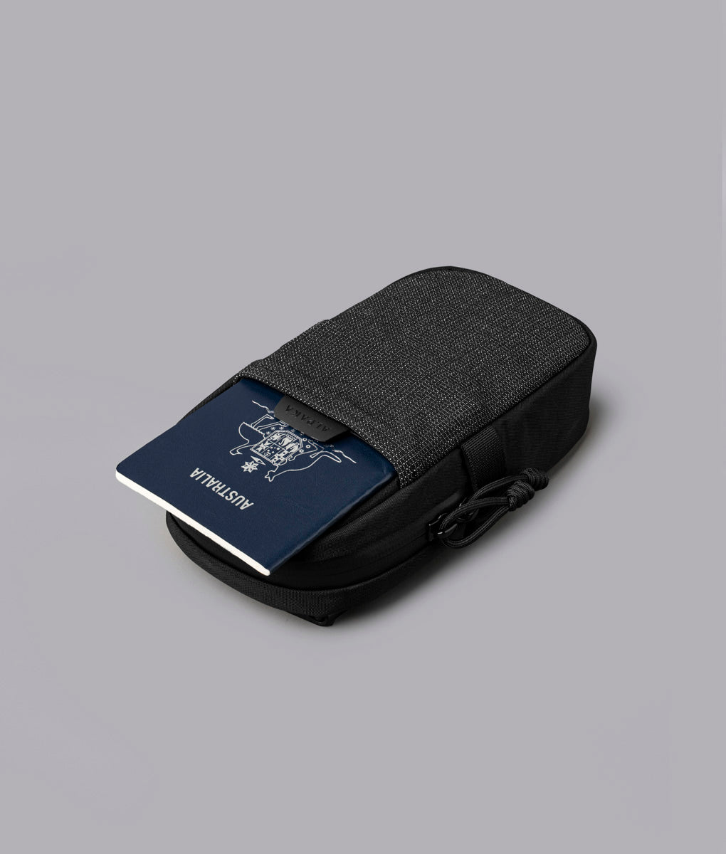 #color_Black | Axoflux 400D Washed Nylon