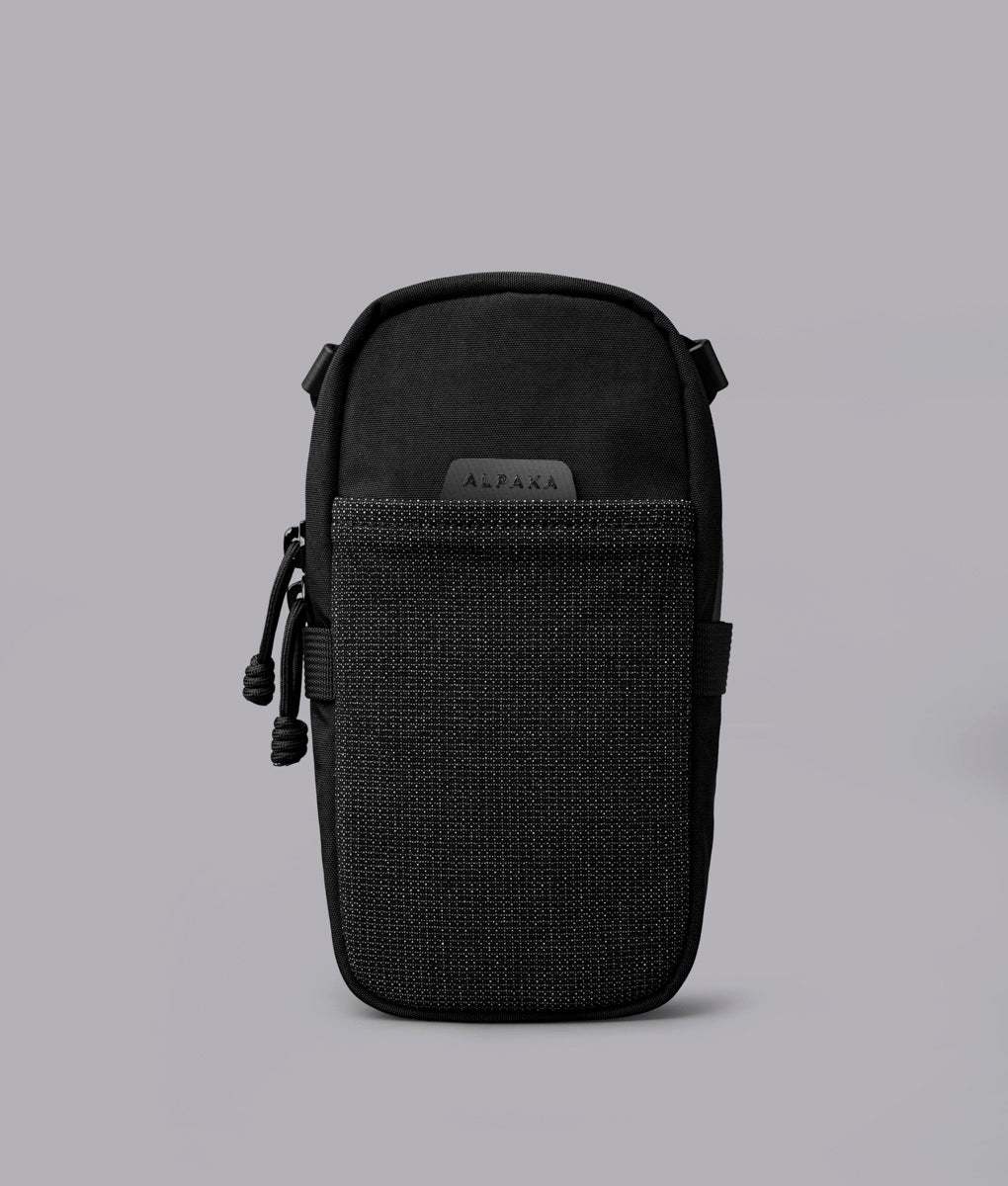#color_Black | Axoflux 400D Washed Nylon