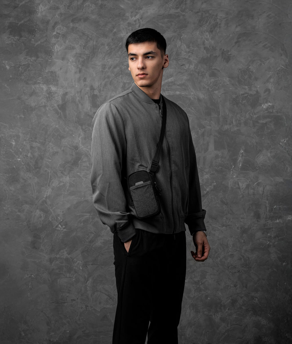 #color_Black | Axoflux 400D Washed Nylon