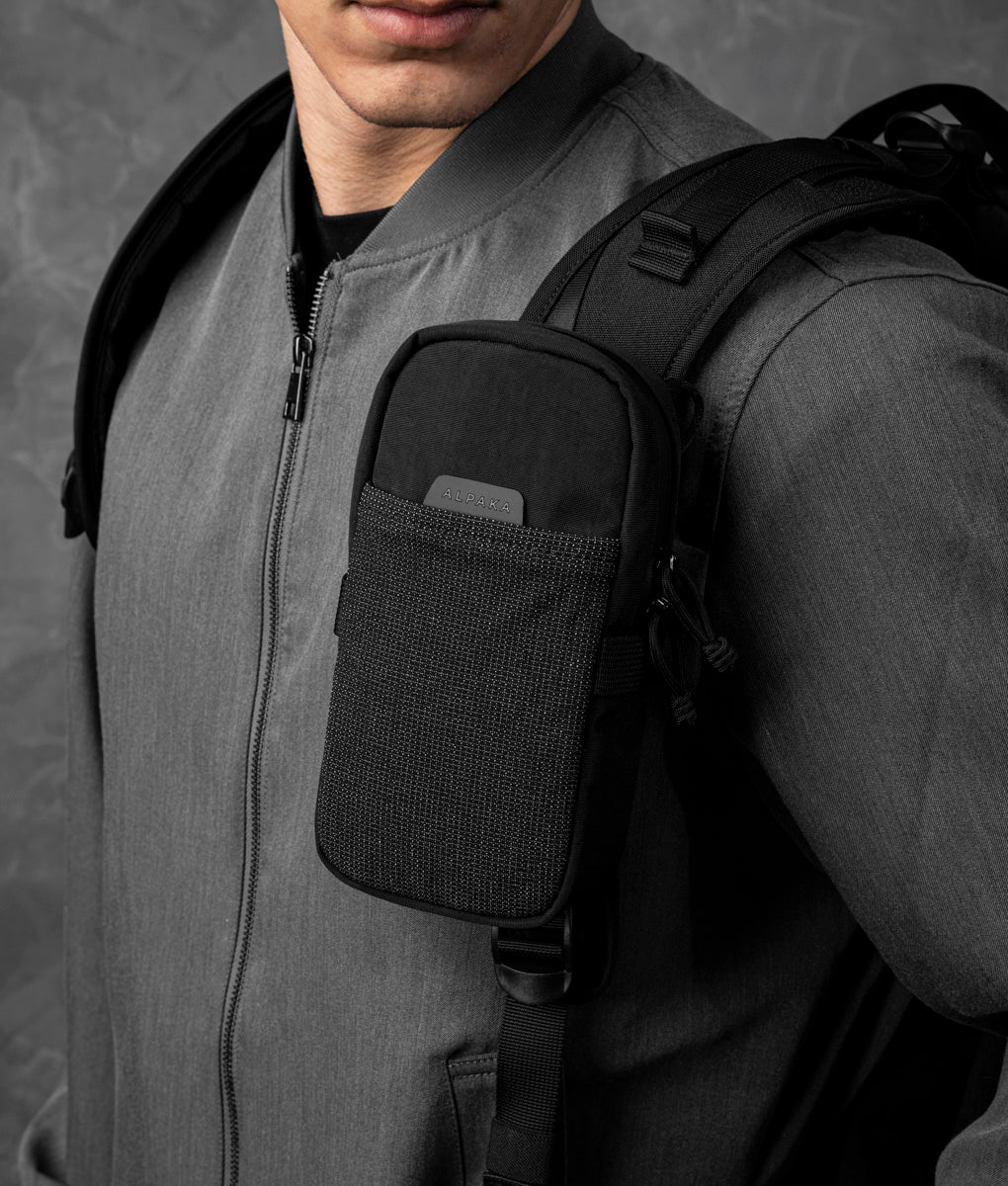 #color_Black | Axoflux 400D Washed Nylon