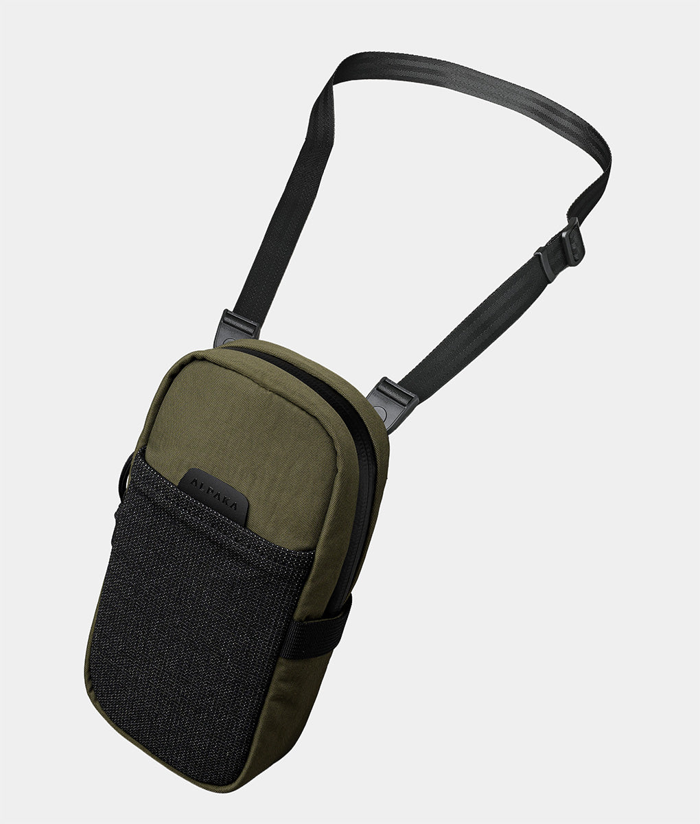 #color_Green | Axoflux 400D Washed Nylon