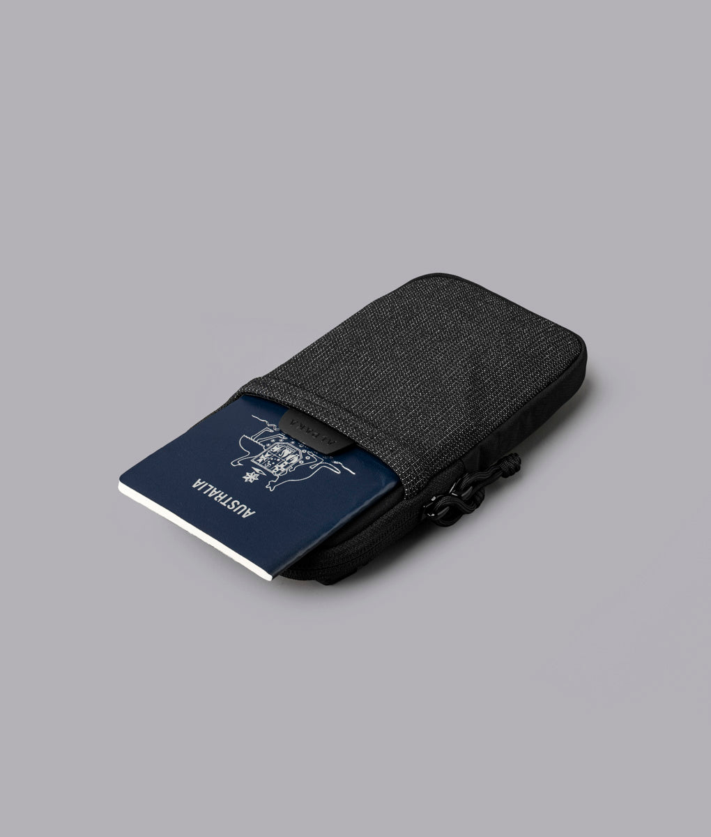 #color_Black | Axoflux 400D Washed Nylon