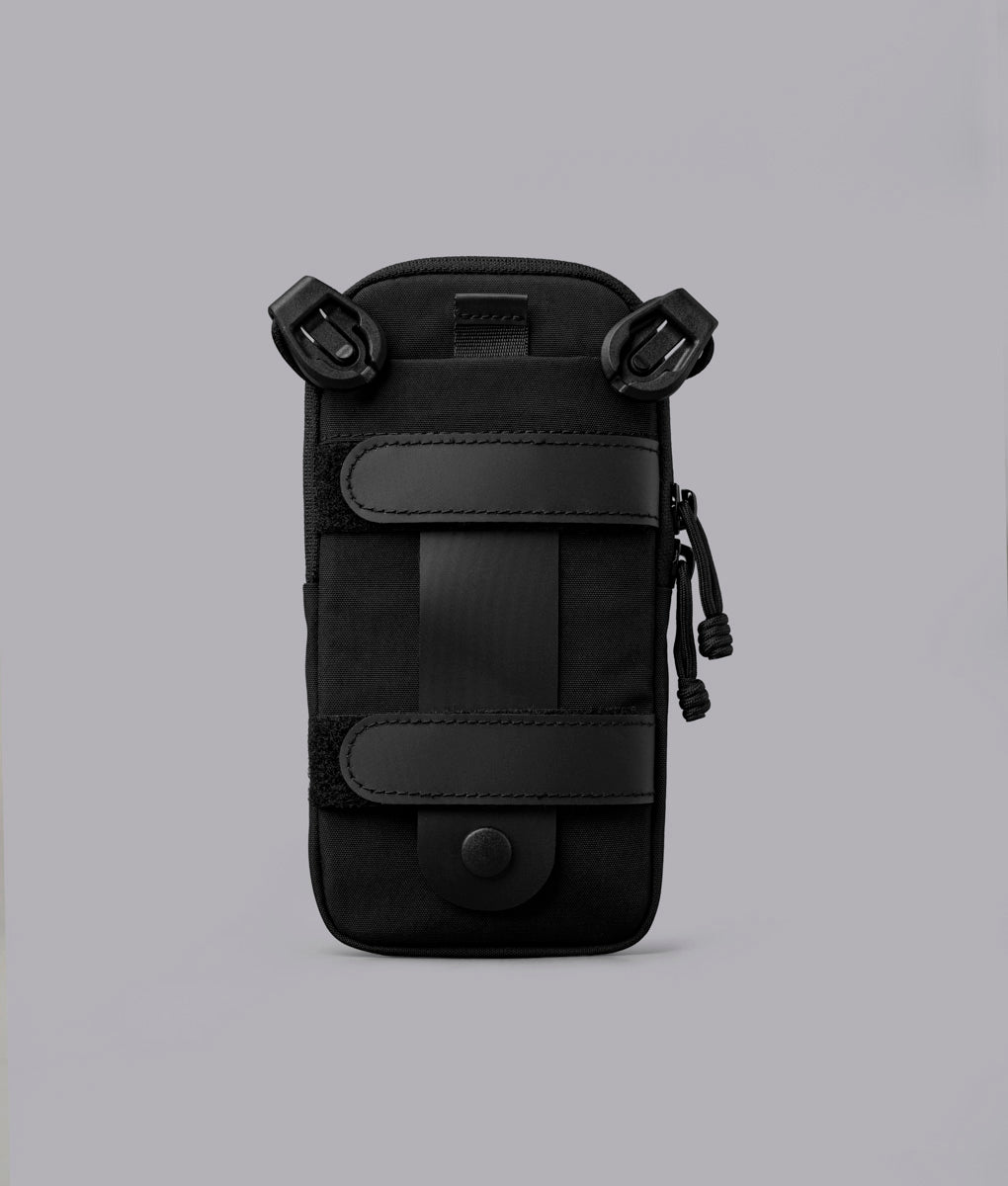 #color_Black | Axoflux 400D Washed Nylon