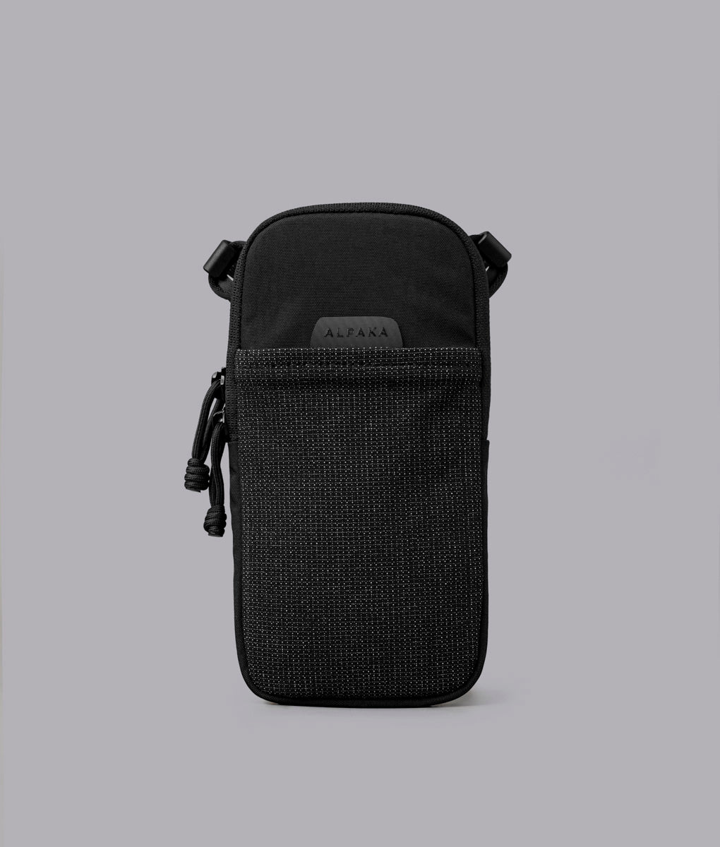 #color_Black | Axoflux 400D Washed Nylon