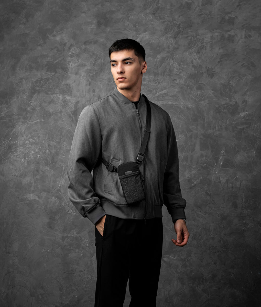 #color_Black | Axoflux 400D Washed Nylon