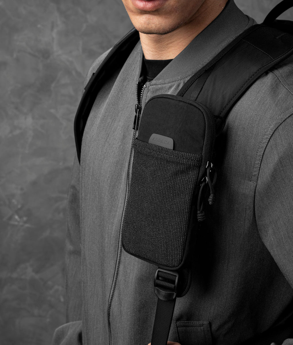 #color_Black | Axoflux 400D Washed Nylon