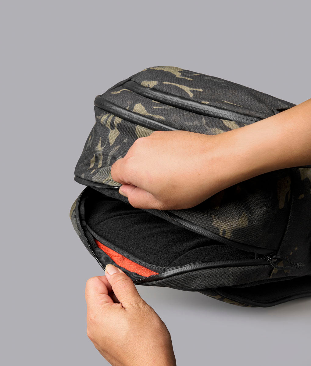 Traverse Backpack 30L - Multicam Black