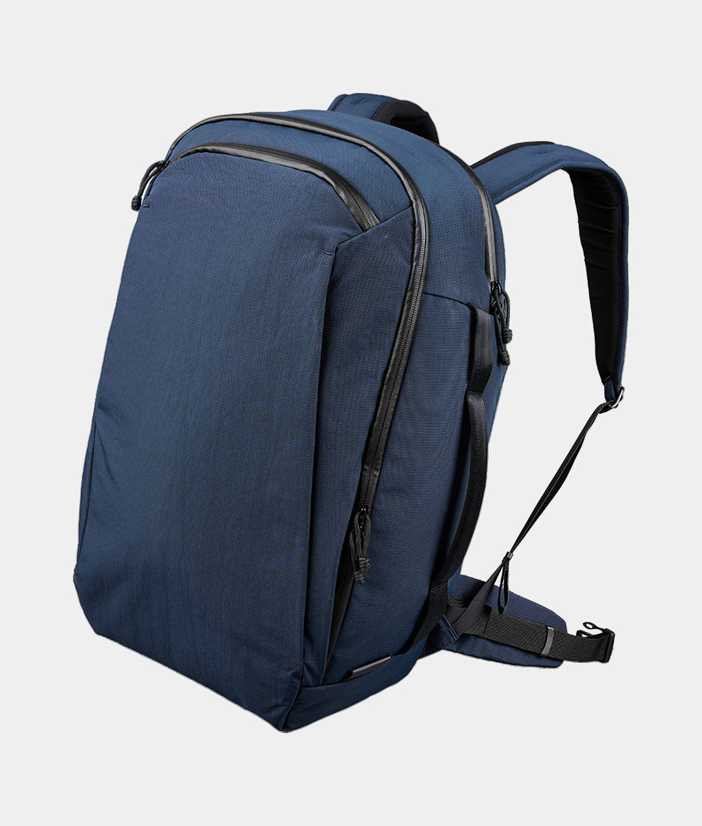 #color_Moonlight Blue | Axoflux 400D Ripstop Nylon