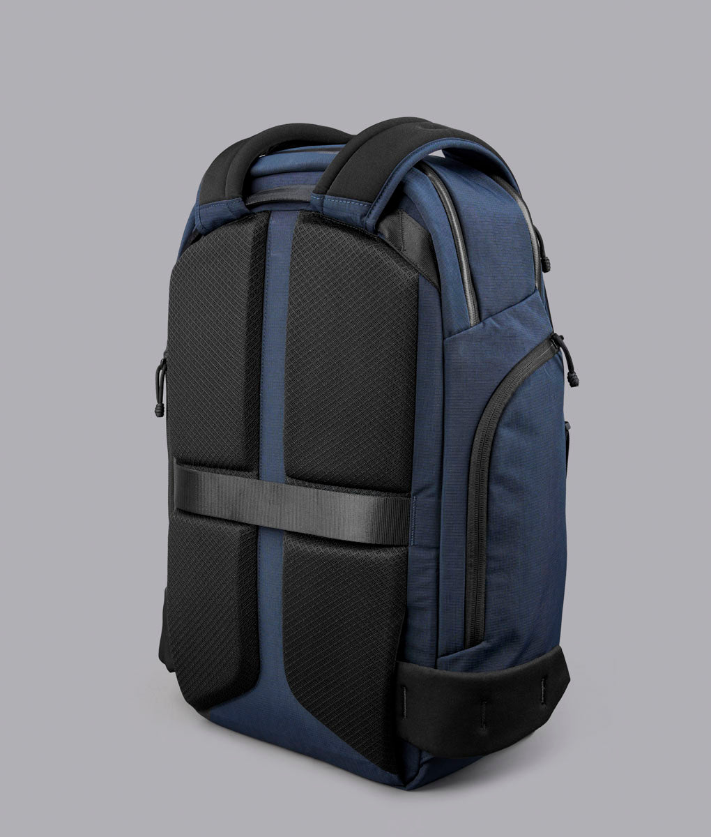 #color_Moonlight Blue | Axoflux 400D Ripstop Nylon