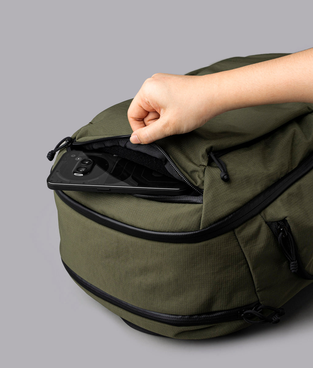 #color_Green | Axoflux 400D Ripstop Nylon